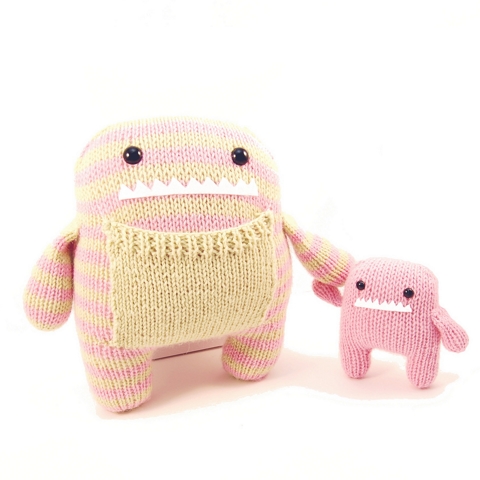 Danger Crafts - Daphne and Delilah the Momma and Baby Monsters - Image 4