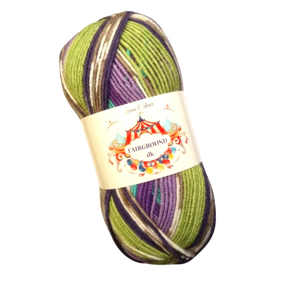 James C Brett Fairground DK The Knitters Attic