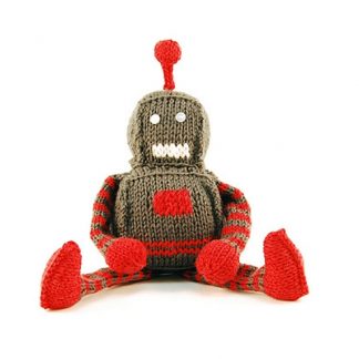 Alternative view of Danger Crafts - Robbie the Radiant Robot