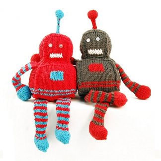 Danger Crafts - Robbie the Radiant Robot