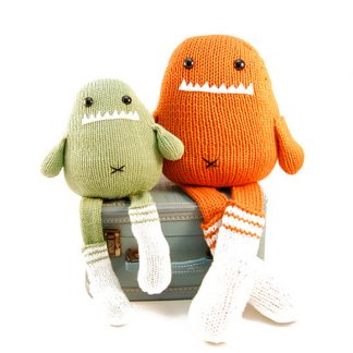 Danger Crafts - Sammie The Sock Monster