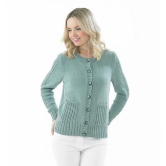 James C Brett JB674 Cardigan