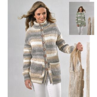 James C Brett JB615 Longline Jackets