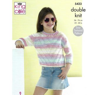 Alternative view of King Cole 5423