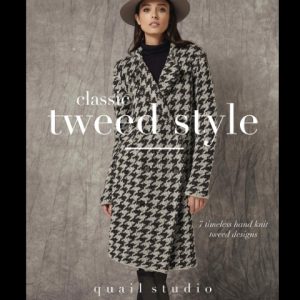 Classic Tweed Style by Quail Studio