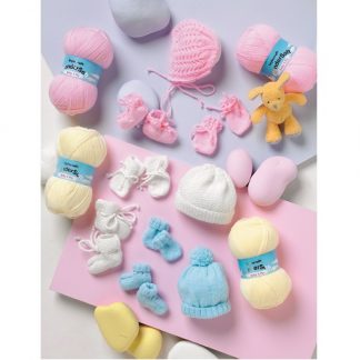 Stylecraft 8211 Hat & Bootees