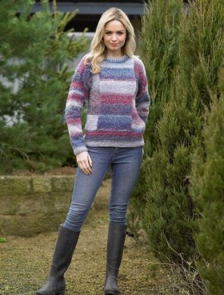 JCB Ladies Chunky Sweater JB497