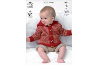 King Cole cardigans & pants 3987