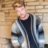 DYP 340 Mens Cardigan DK