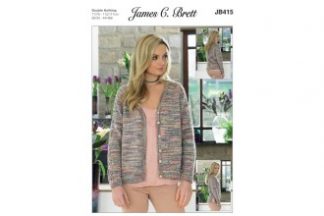 JB415 Jacket by James C Brett