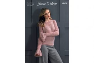 James C Brett JB570