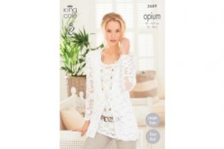 Alternative view of King Cole Sweater & Cardigan DK 3689