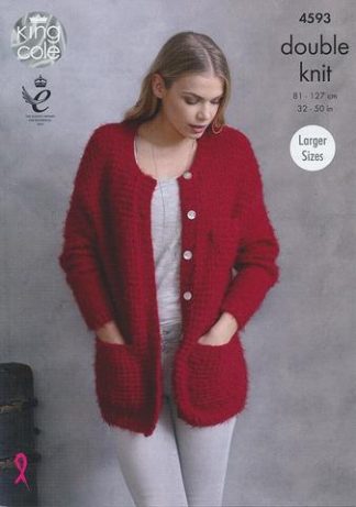 King Cole Cardigans DK 4593
