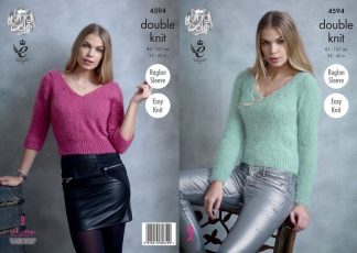 Alternative view of King Cole Sweaters DK 4594