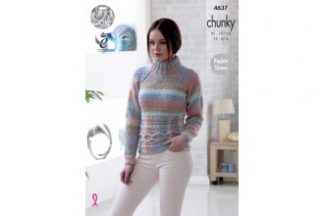 KC4637 Chunky Sweater & Cardigan