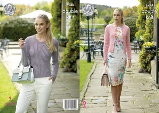 King Cole Sweater & Cardigan DK 4934