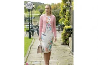 Alternative view of King Cole Sweater & Cardigan DK 4934