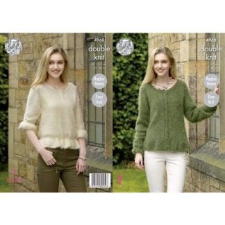 King Cole Sweater & Cardigan DK 4960