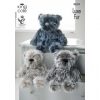 King Cole Bears in Luxe Fur 9019