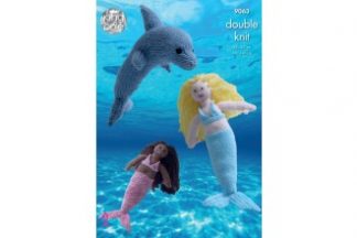 King Cole Mermaids & Dolphins DK 9063
