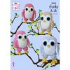 King Cole Cuddle Birds DK 9069