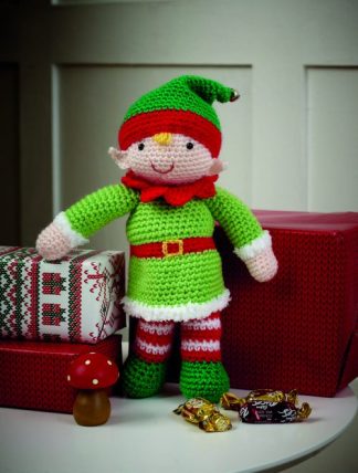Alternative view of King Cole Christmas Crochet Book 1
