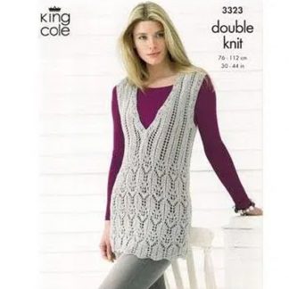 King Cole Sweater DK 3323