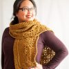 Permafrosty Scarf by Laura Chau