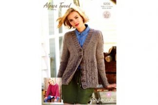 Stylecraft Cardigan & Sweater 9209