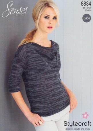 Stylecraft Sweaters Lace 8834