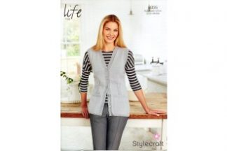 Stylecraft Waistcoat 4ply 8935