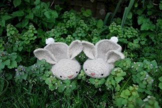 Alternative view of Hopsalots- Tiny Owl Knits