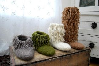 Moonkoosa Boots - Tiny Owl Knits