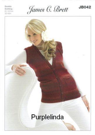 JCB Ladies DK Cardigan JB042