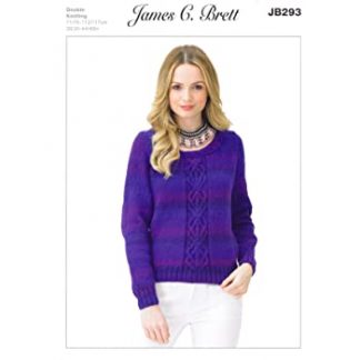 JB293 Sweater DK by James C Brett