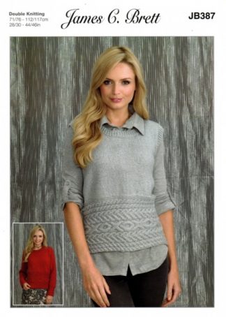 JB387 Sweater DK by James C Brett
