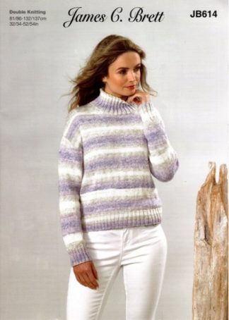 JCB Ladies DK Sweaters JB614