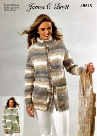 JCB Ladies DK Jackets JB615