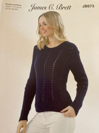 JCB Ladies DK Sweater JB673