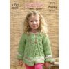 King Cole Childs Sweater & Jacket in Chunky - 3179