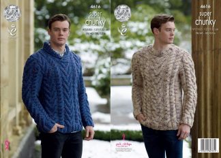 Sweaters  DK 4616 by King Cole