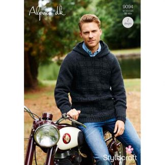 Sweater and Hoodie DK 9094 by Stylecraft