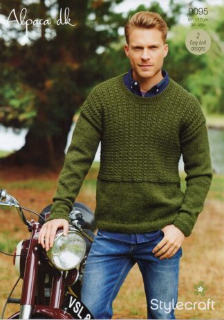 Sweaters 9095 DK by Stylecraft