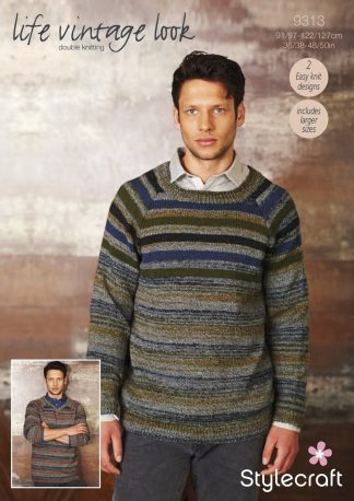 Stylecraft Mens Sweaters - 9313