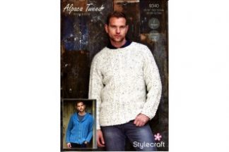 Alternative view of Stylecraft Mens Sweater & Cardigan - 9340
