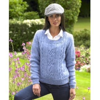 Stylecraft Ladies Sweater DK 8719