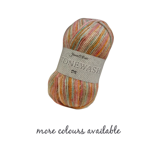 Stonewash DK by James C Brett The Knitters Attic