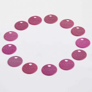 Alternative view of Needle Size ID Tags by Knitpro