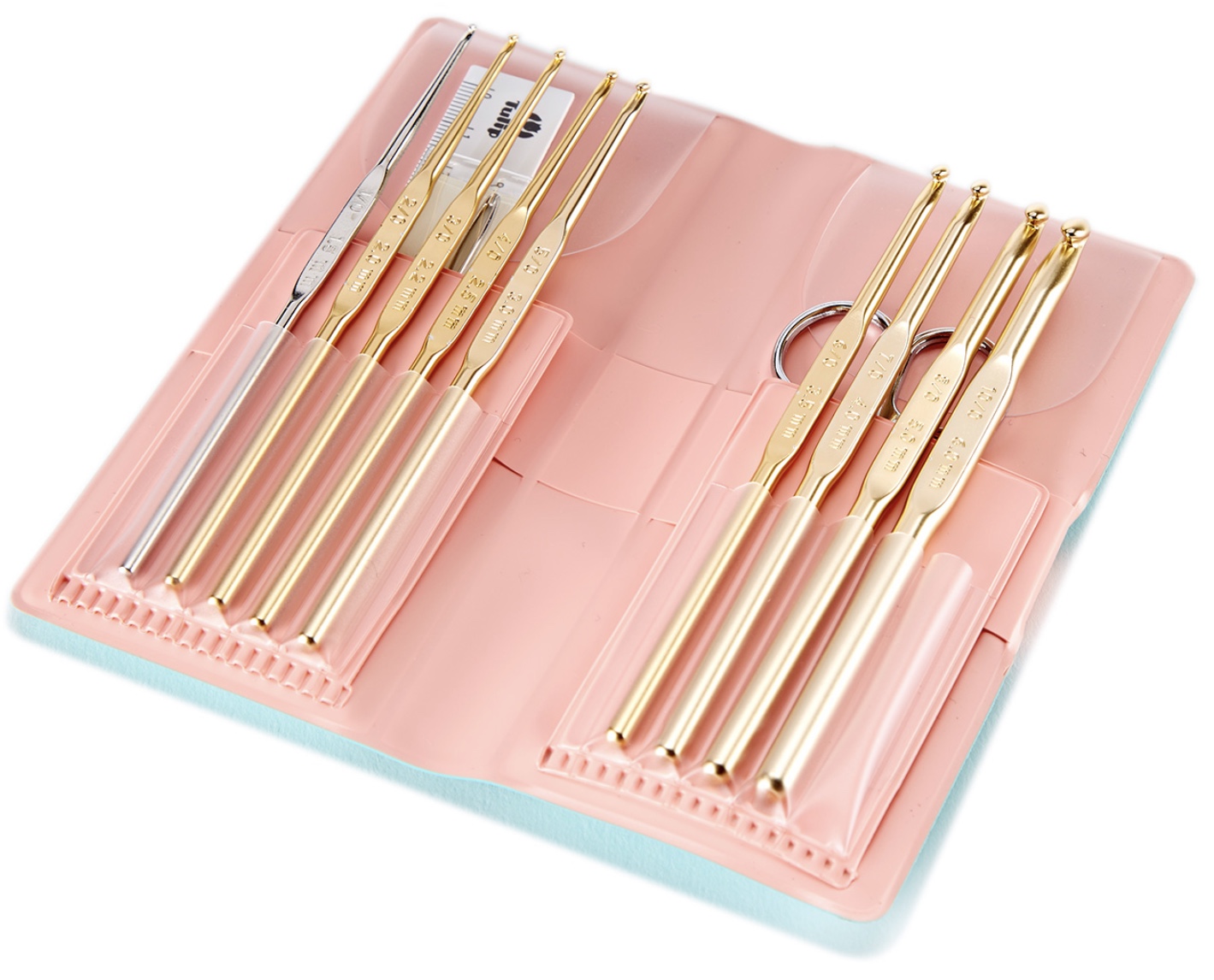 Tulip Classic 2 Crochet Hooks Set The Knitters Attic