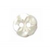 ABC Buttons Flower  Loose 12mm